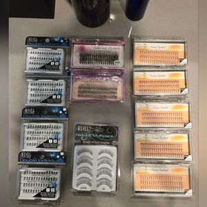 Lash Bundle 12 piece set ✨️